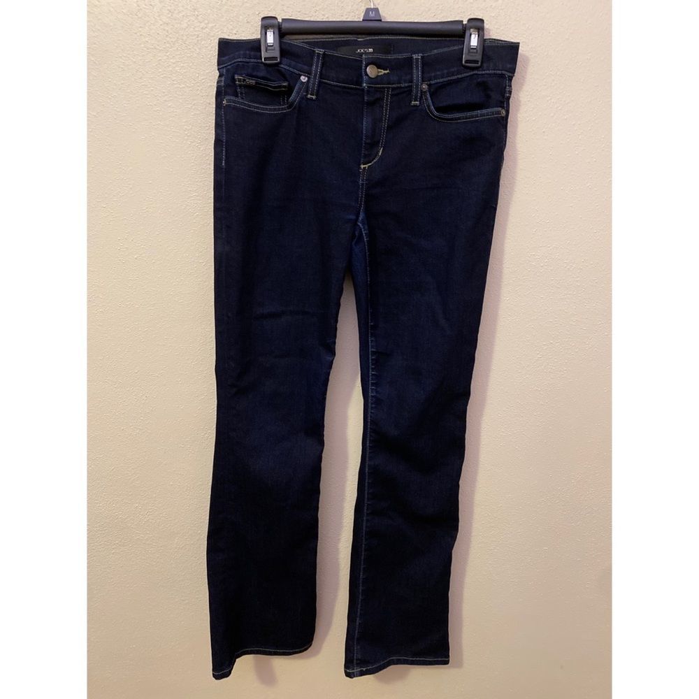 Joe's Jeans The Provocateur Boot Cut Dark Wash Stretch Five Pocket Jeans Size 29
